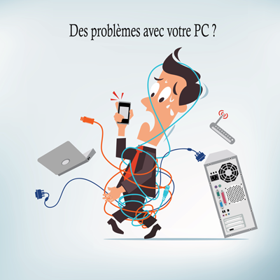réparation d'ordinateur Laval